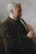Thomas Eakins, The Oboe player